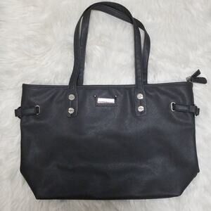 Marc Fisher Large Dark Grey Shoulder Bag